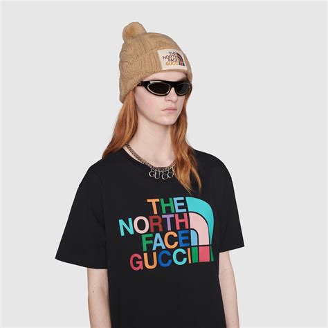 the north face gucci t shirt women's|gucci north face jacket puffer.